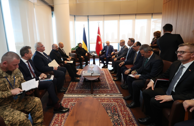 Zelenski açıkladı: Türkiye ile Ukrayna arasında serbest ticaret anlaşması imzalandı