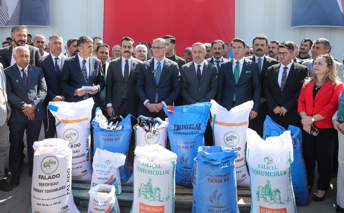 Van\'da tohum dağıtımı 4. kez yapıldı, 4 yılda 13 bin 402 çiftçiye destek sağlandı