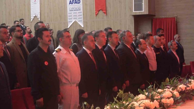 Yalova'da yeni afet risk planı çalıştayı başladı, ilk dönemde 96 eylem tamamlandı