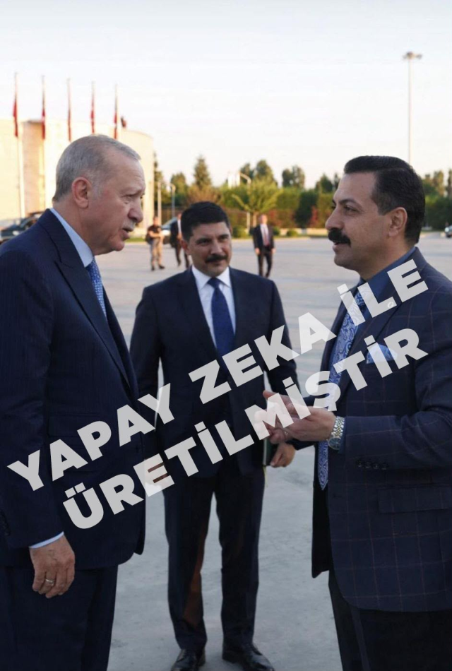 Yapay zeka fotoğraflarıyla nüfuz ticareti! Mehmet Çakmak gözaltına alındı