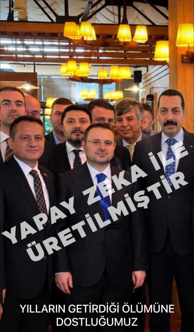 Yapay zeka fotoğraflarıyla nüfuz ticareti! Mehmet Çakmak gözaltına alındı