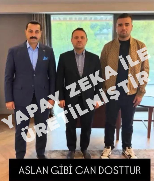Yapay zeka fotoğraflarıyla nüfuz ticareti! Mehmet Çakmak gözaltına alındı