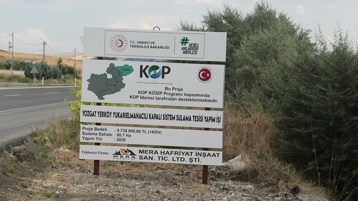 Yozgat\'ta 3 bölgede kapalı sisteme geçildi, yüzde 30 tasarruf sağladığı belirtildi