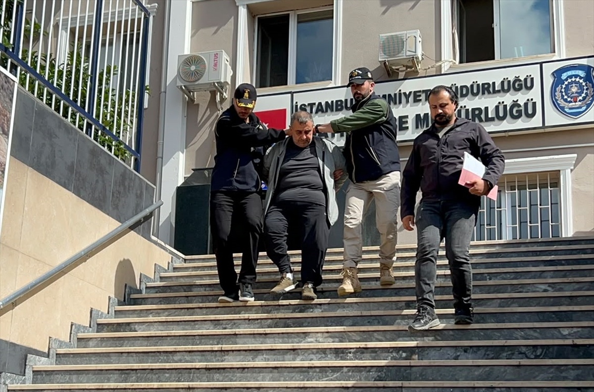 Pendik\'te otelde başkasına ait kimlik kullanan 12 yıldır aranan hükümlü yakalandı