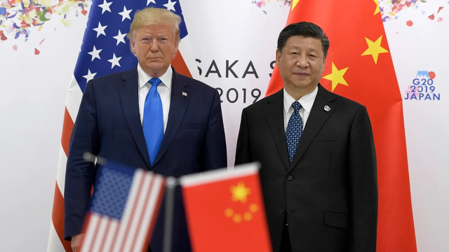 <a class='keyword-sd' href='/abd-baskani/' title='ABD Başkanı'>ABD Başkanı</a> Trump ile Çin Devlet Başkanı Xi arasında panda diplomasisi