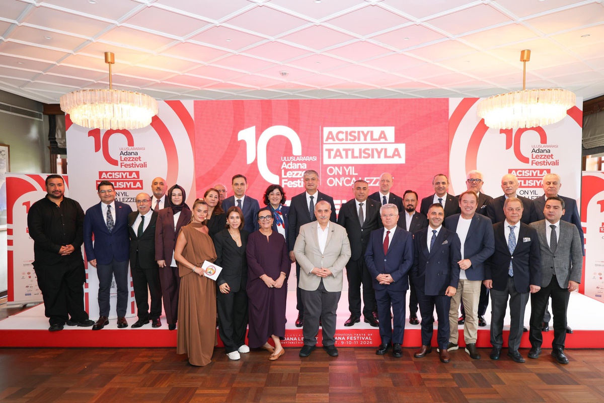 Adana Lezzet Festivali 10. yılına İstanbul\'dan merhaba dedi