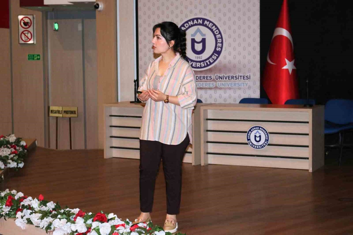 ADÜ Tıp Fakültesi öğrencilerine Yeşilay katkılı bağımlılık eğitimi verildi