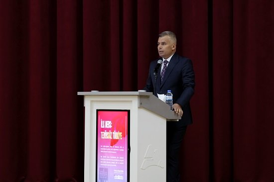 AİÇÜ’de Üniversiteye İlk Adım: “Terörsüz Türkiye” Temasıyla Oryantasyon ve Üniversitene Hoş Geldin Programı Düzenlendi