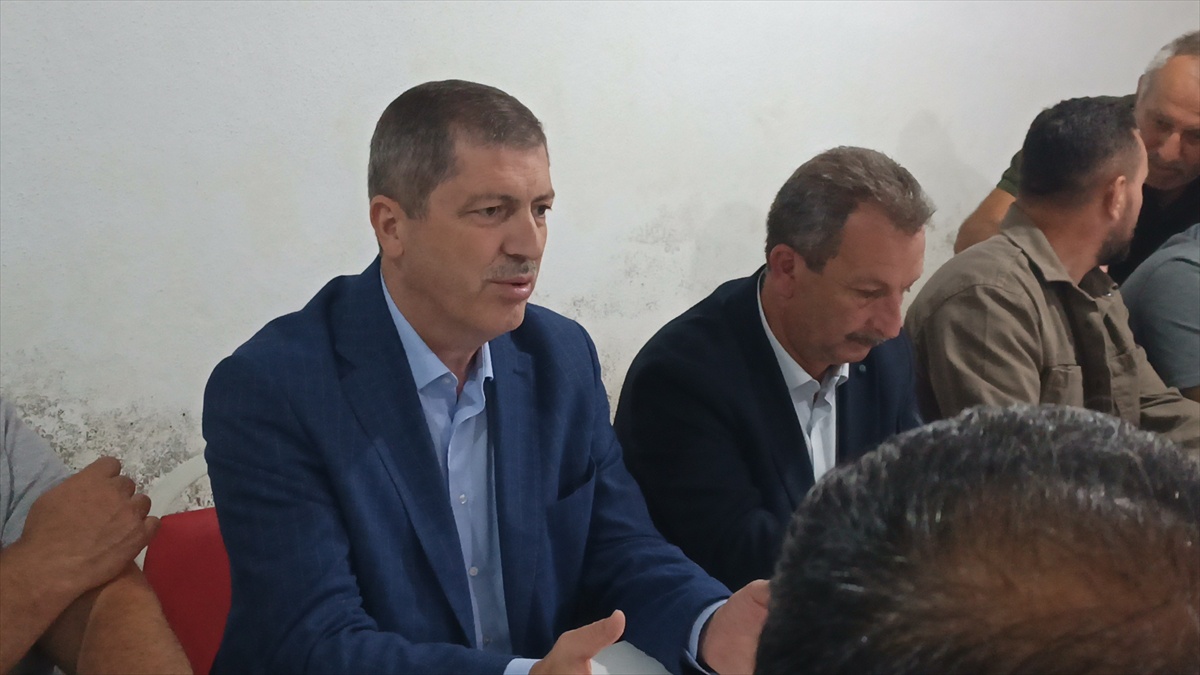 AK Parti Tokat Milletvekili Arslan, Çevreli beldesini ziyaret etti