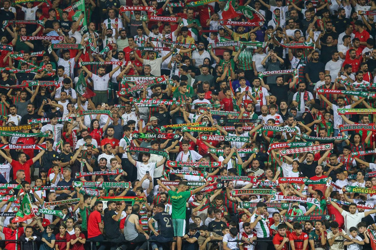 Amedspor\'a milli arada müjdeli haber! Kasaya çuval çuval para girecek