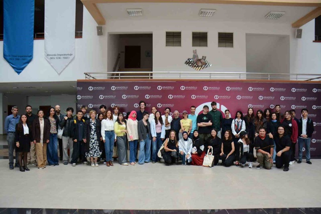 Erasmus+ ve Orhun öğrencilerine Anadolu Üniversitesi'nde oryantasyon düzenlendi