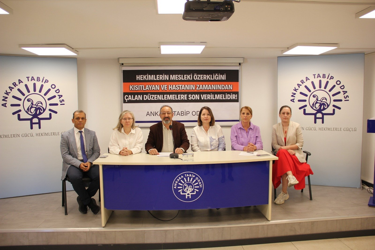 Ankara Tabip Odası, MEDULA ve REDES\'in hekimlerin zamanını çaldığını bildirdi