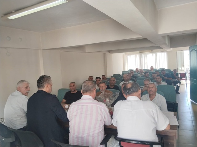 Aydın amatör futbolunda yeni sezonun grupları ve fikstürü kura çekimiyle belli oldu