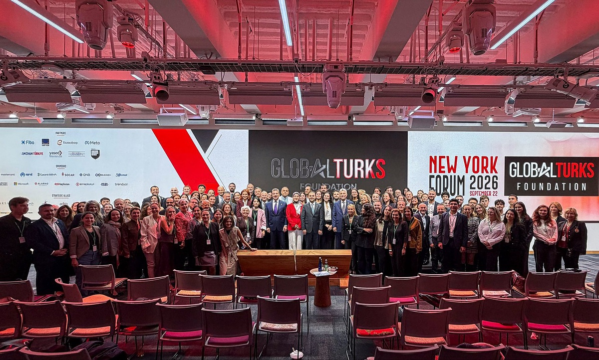 Bakan Kacır, New York\'ta girişimcilerle buluştu, Milli Teknoloji Hamlesi\'ni paylaştı