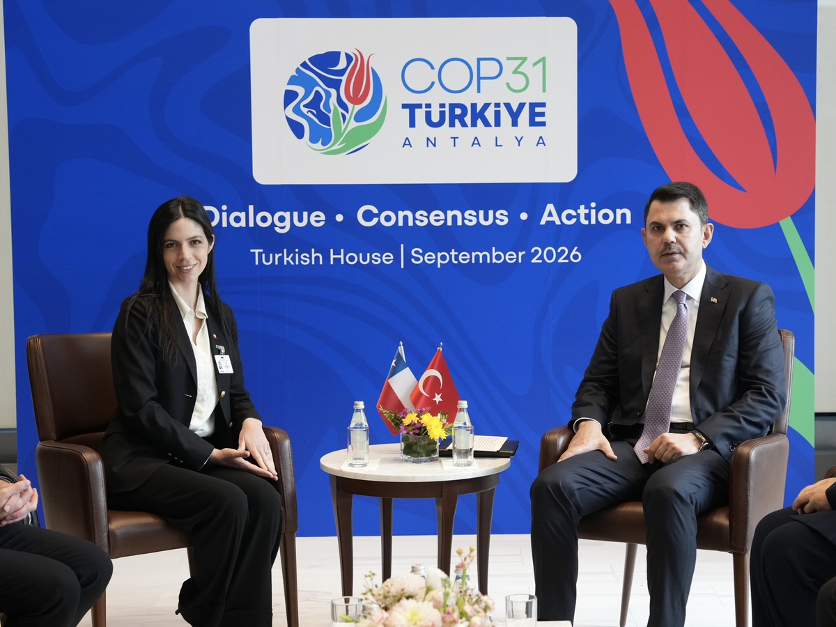Bakan Kurum, Şili\'nin COP31 tecrübesinin iklim eylemine katkı sunacağına inanıyor