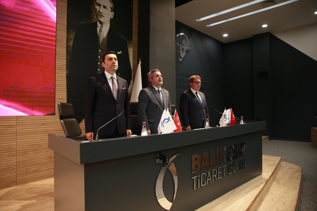 Balıkesir Ticaret Odası, 2022-2026 çalışmalarını değerlendirdi, plaket takdim edildi