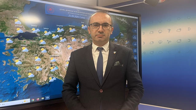 Meteoroloji, batı ve iç bölgelerde sıcaklıkların 4-5 derece azalacağını bildirdi