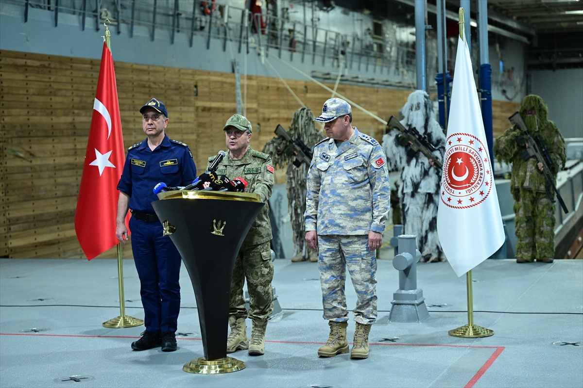 MKE üretimi PİRANA, Deniz Kurdu-I 2026\'da su üstü hedefine saldırdı