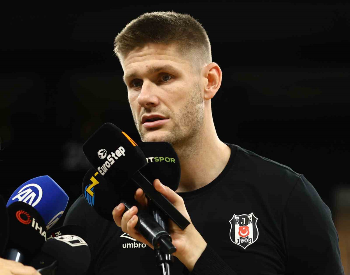 Kaptan Morgan, Valencia öncesi Beşiktaş\'ın sert oyunla galip gelmek istediğini söyledi