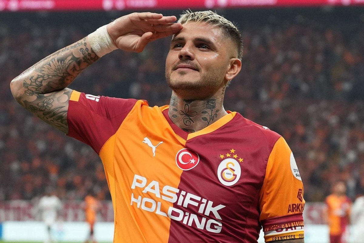 Bonservisi elinde olan Icardi\'nin gözü çok yükseklerde