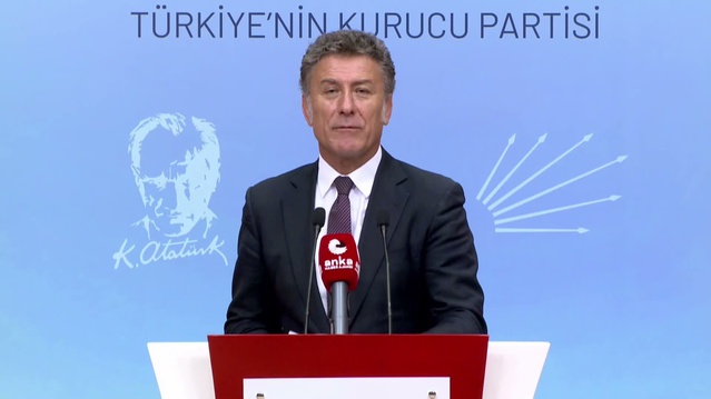 CHP'li Sarıbal, 2018'den bu yana 96 bin dönüm ormanın vasfından çıkarıldığını söyledi
