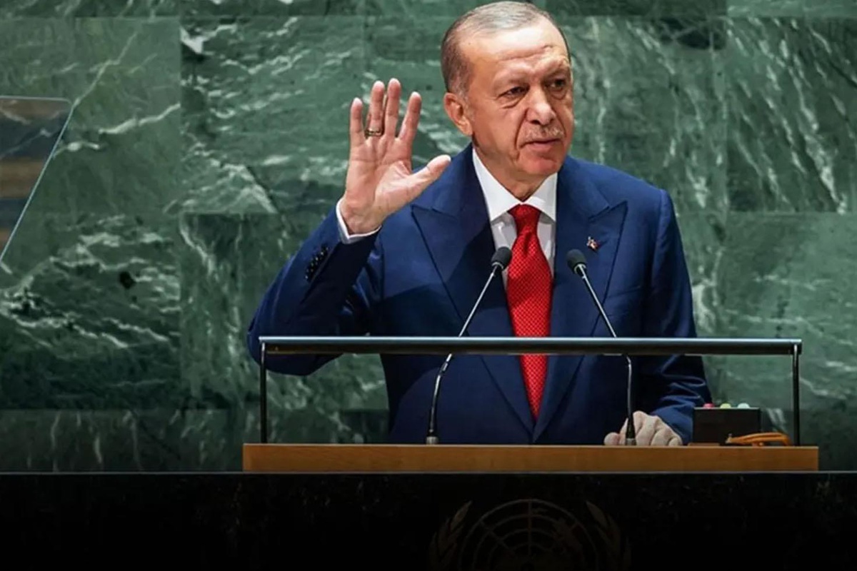 Cumhurbaşkanı Erdoğan\'dan BM\'ye "Dünya 5\'ten büyüktür" ayarı: Veto kalksın