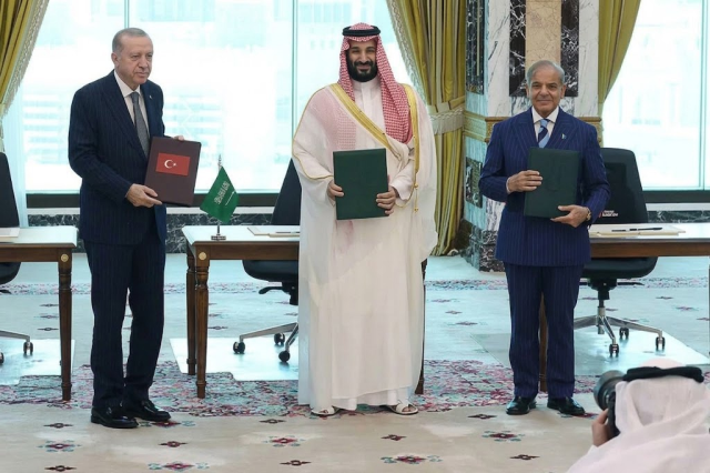 Cumhurbaşkanı Erdoğan'dan Mekke Savunma İttifakı mesajı: Bazı sınamalarla karşılaşmak sürpriz değil