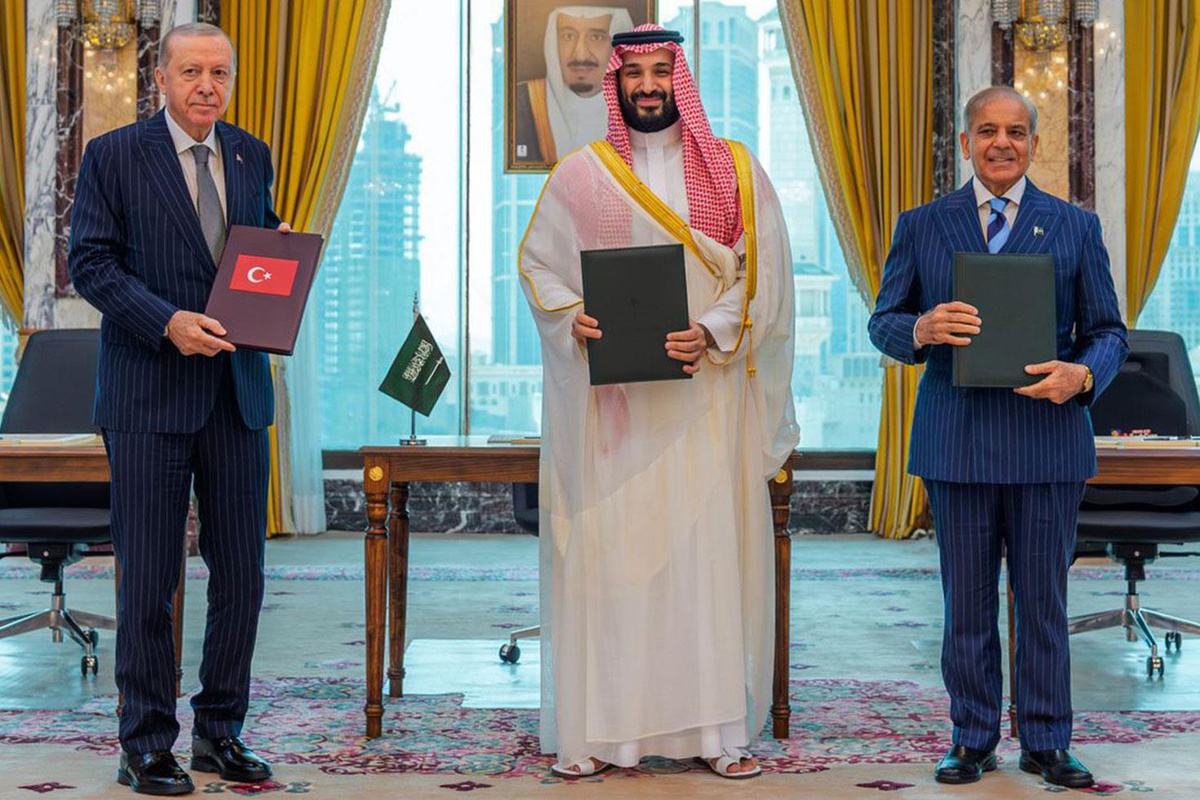 Cumhurbaşkanı Erdoğan\'dan Mekke Savunma İttifakı mesajı: Bazı sınamalarla karşılaşmak sürpriz değil