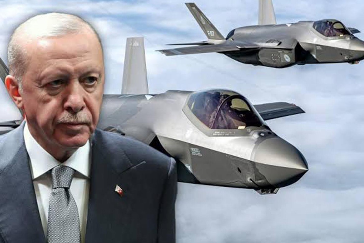 Cumhurbaşkanı Erdoğan\'dan F-35 için ABD\'ye net mesaj: Adım bekliyoruz