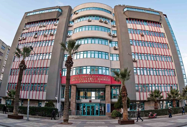 Denizli'de gelir vergisi rekortmenleri açıklandı, ilk 10'dan 6'sı ismini açıklamadı