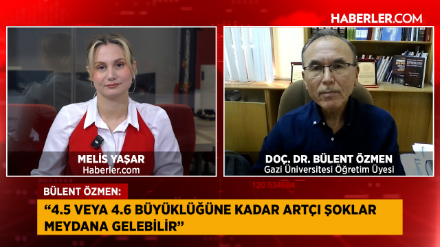 <a class='keyword-sd' href='/deprem/' title='Deprem'>Deprem</a> uzmanı Bülent Özmen'den Şanlıurfa depremi sonrası dikkat çeken değerlendirme