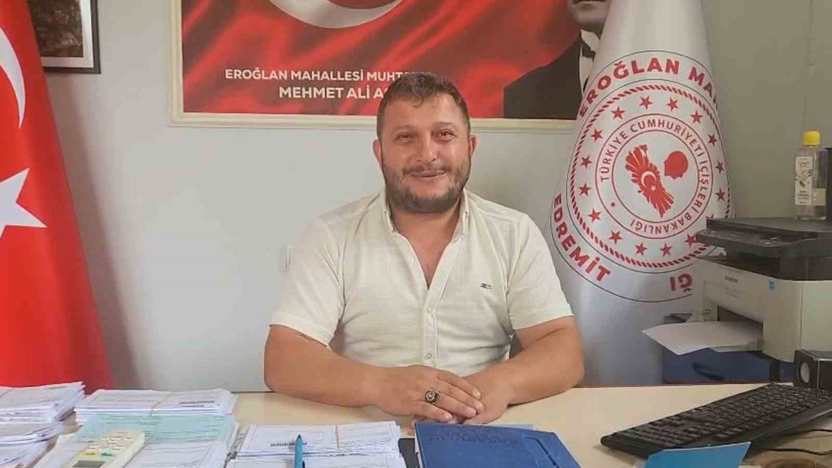Dernek Başkanı Aslan, Edremit Körfez Havalimanı\'ndan Karadeniz\'e uçuş istedi