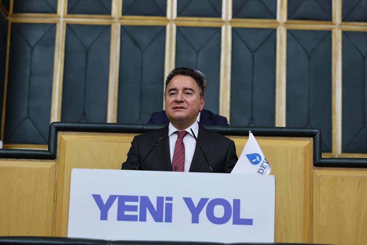 DEVA Partisi lideri Babacan, Şanlıurfa depremi için geçmiş olsun mesajı yayımladı