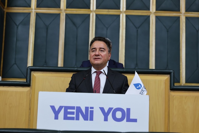 DEVA Partisi lideri Babacan, Şanlıurfa depremi için geçmiş olsun mesajı yayımladı