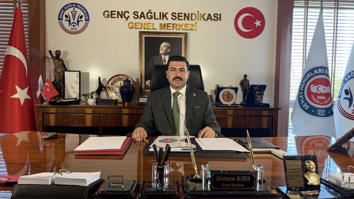 Memur Konfederasyonu Başkanı Kaya aylık enflasyon farkı, yüzde 15 vergi dilimi istedi