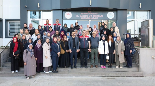 Dodurga'dan 45 kadın çiftçi Edirne ve Çanakkale'de teknik inceleme yapacak