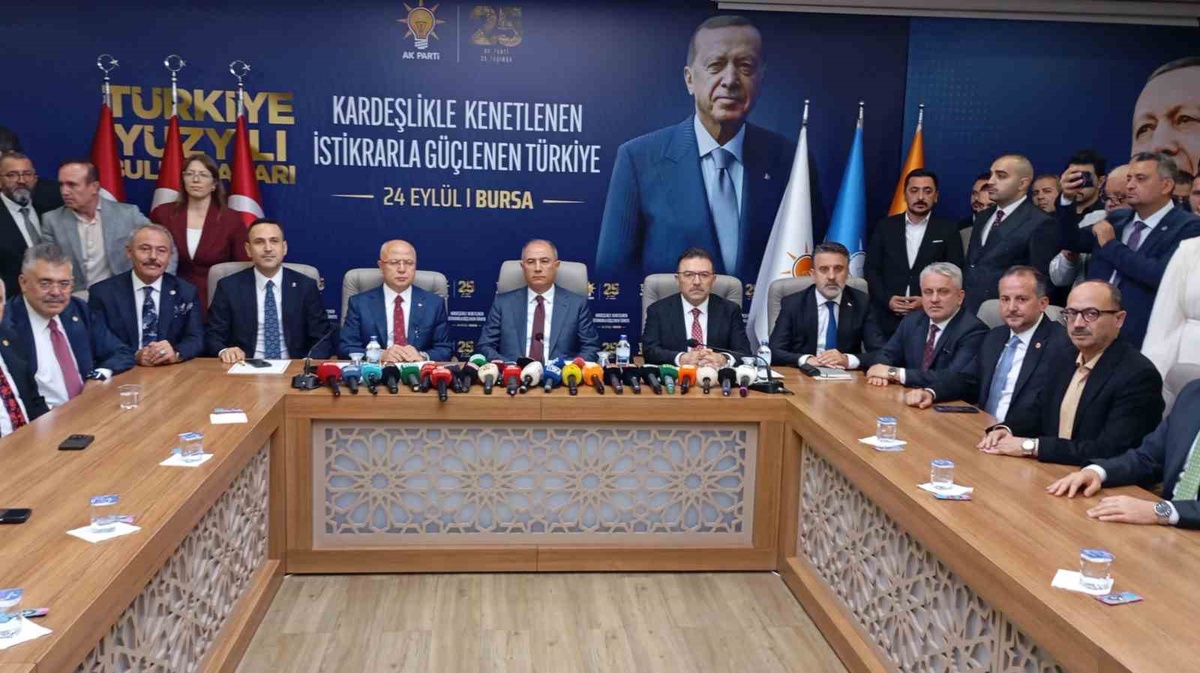Efkan Ala’dan Terörsüz Türkiye ve Yeni Anayasa vurgusu