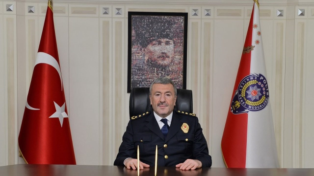 EGM'de görev dağılımı yapıldı: Mustafa Çalışkan'a dört önemli birim bağlandı