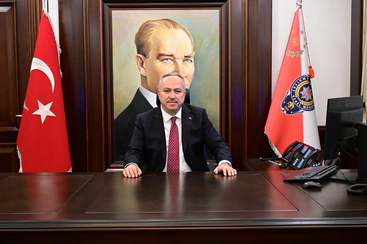 EGM\'de görev dağılımı yapıldı: Mustafa Çalışkan\'a dört önemli birim bağlandı