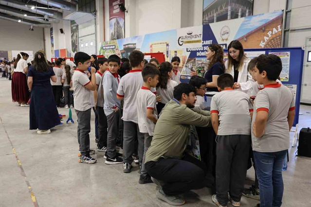 Elazığ'da TÜBİTAK 4007 Bilim Şenliği 41 atölyede öğrencilerle buluştu