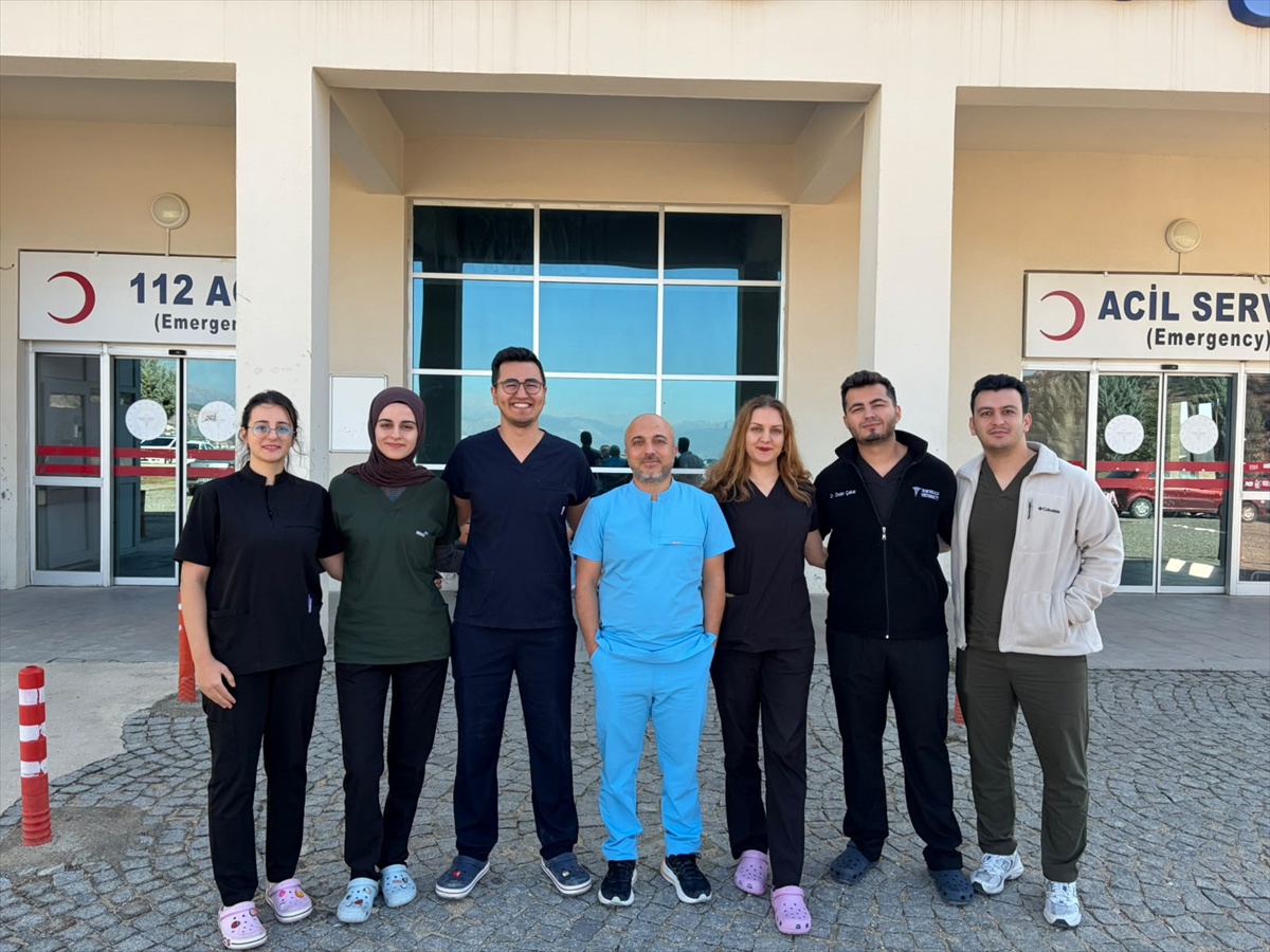 Elmalı Devlet Hastanesi acil servis kadrosu 11 yeni hekimle güçlendi