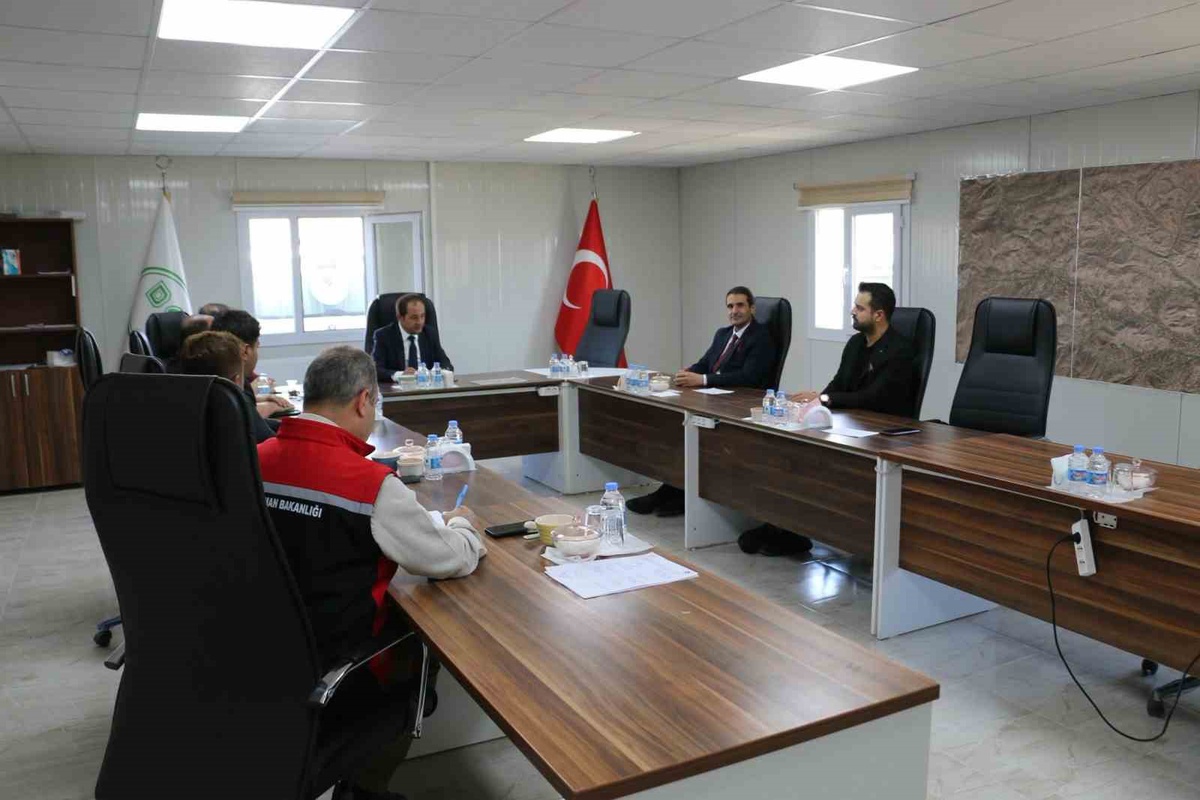 Erzincan\'da Tarım ve Orman Bakanlığı toplantısında şap aşılama kampanyası ele alındı