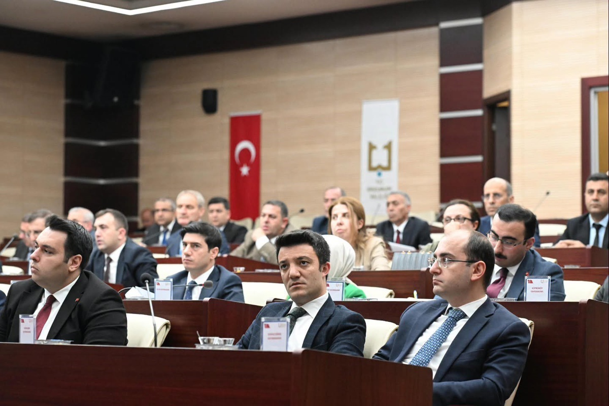 Erzurum\'da SYDV toplantısında ilçe vakıflarının performansları değerlendirildi
