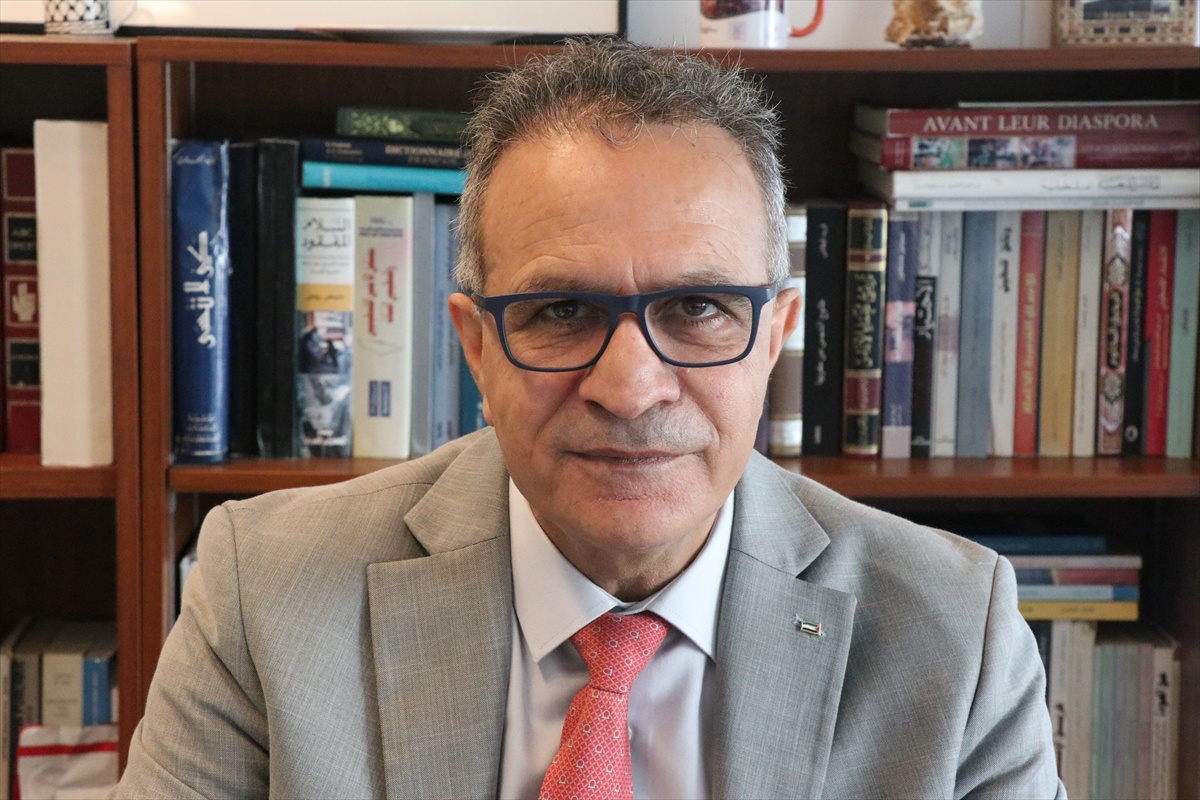 UNESCO elçisi Atieh, Gazze\'de okulların yüzde 97\'si yıkıldı, nesil bedel ödüyor dedi