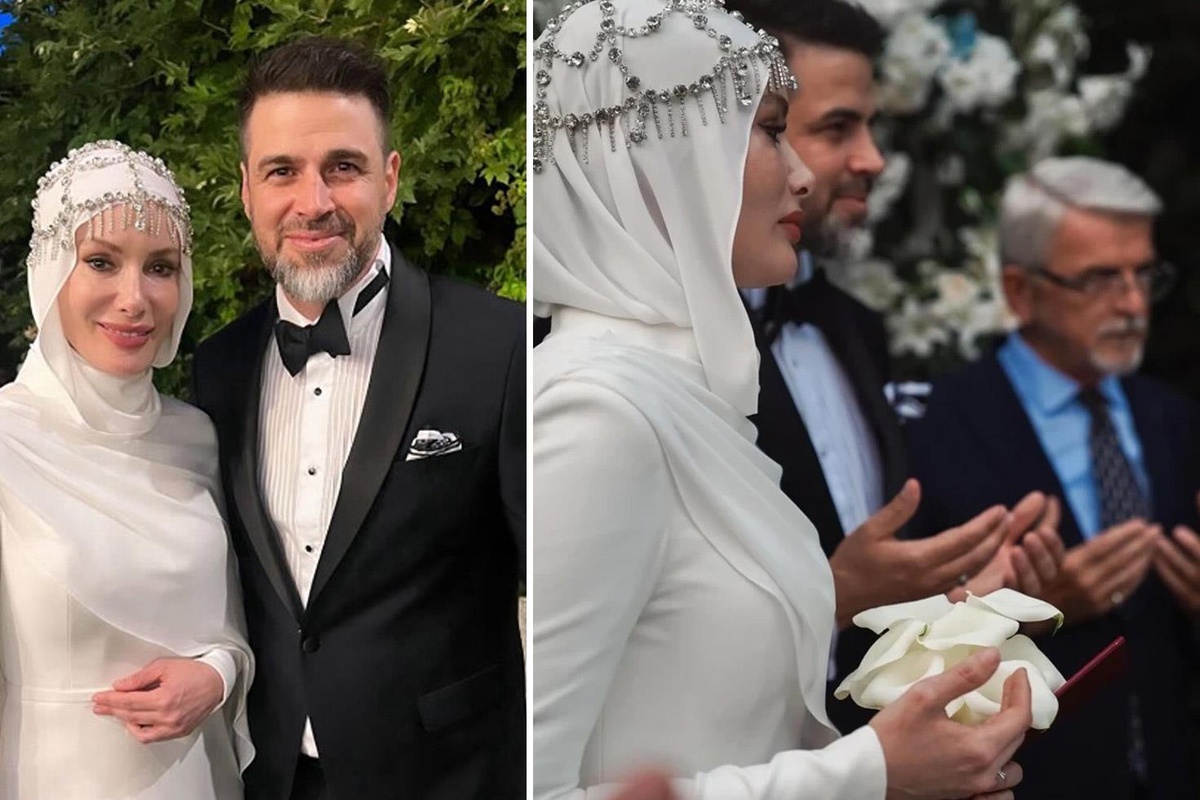 Gamze Özçelik\'in eşinden beğeni butonunu çökerten paylaşım
