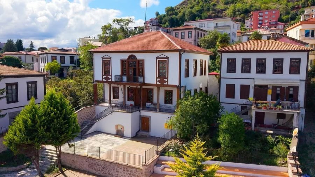 Giresun\'da tarihi Necatibey Konağı 20 milyon liralık restorasyonla kazandırıldı