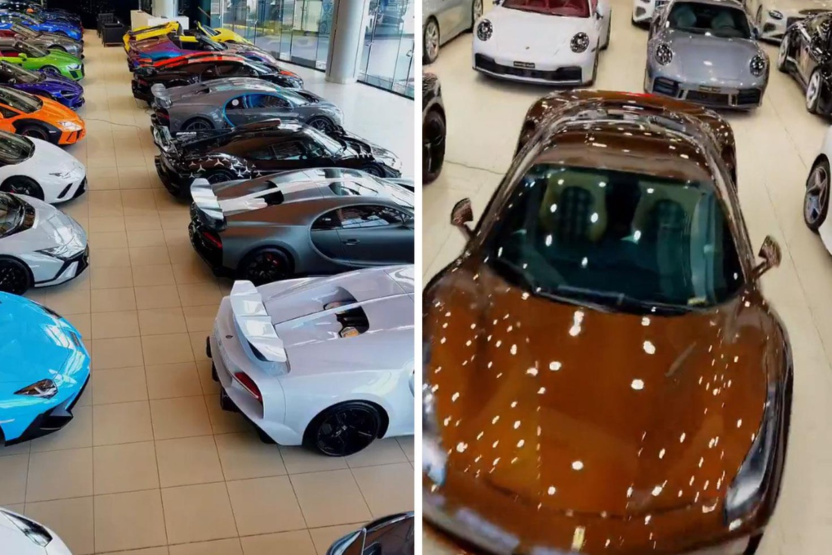 Gören dönüp bir daha baktı! Dubai'deki galeride servet yatıyor