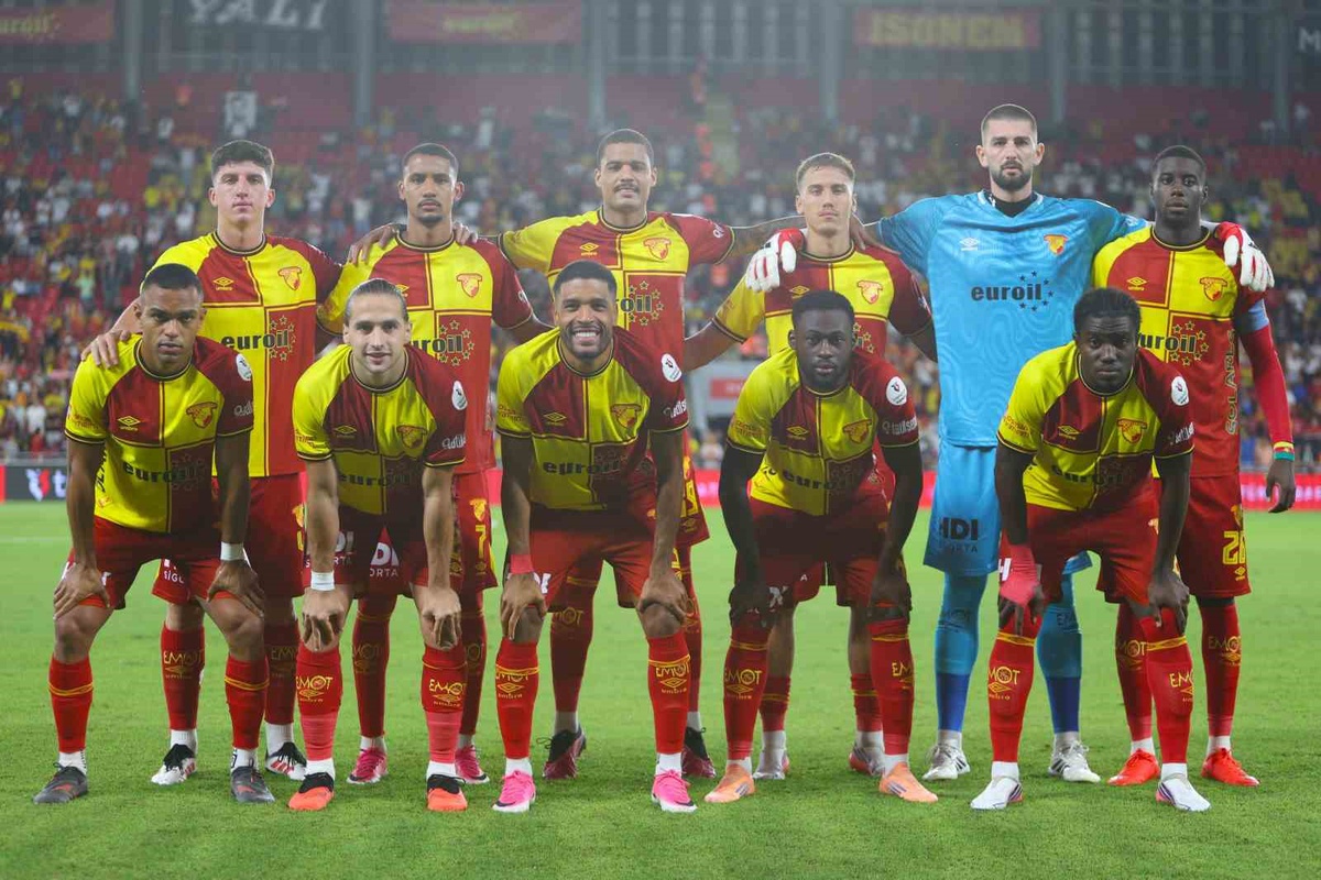 Göztepe ilk 6 haftada 3 puanla 17. sırada kaldı, öne geçtiği 4 maçta kazanamadı