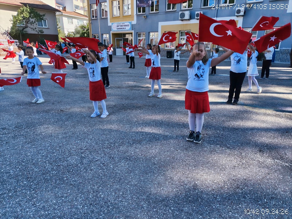 Hanönü\'de İlköğretim Haftası kutlandı