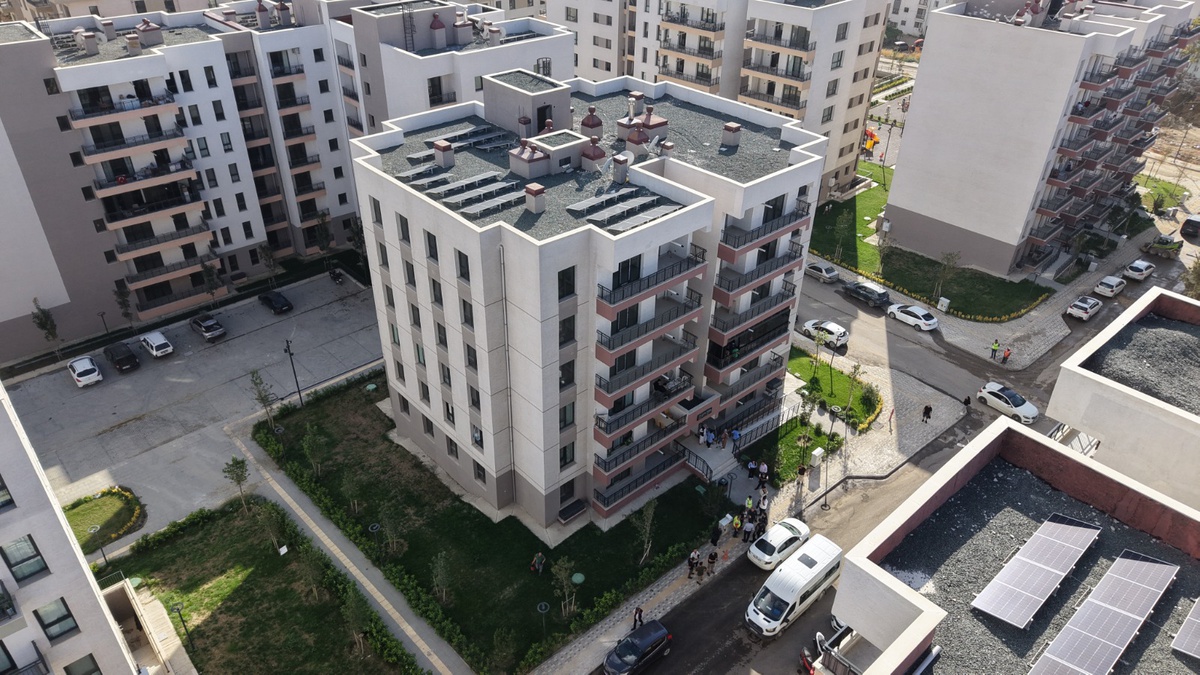 Hatay\'da rezerv alanlardaki konutlarda yaşam yeniden başladı